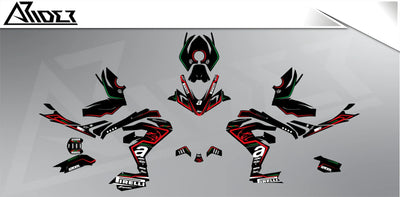 Dekor passend für Aprilia RS 660 - Race Edition - Arider