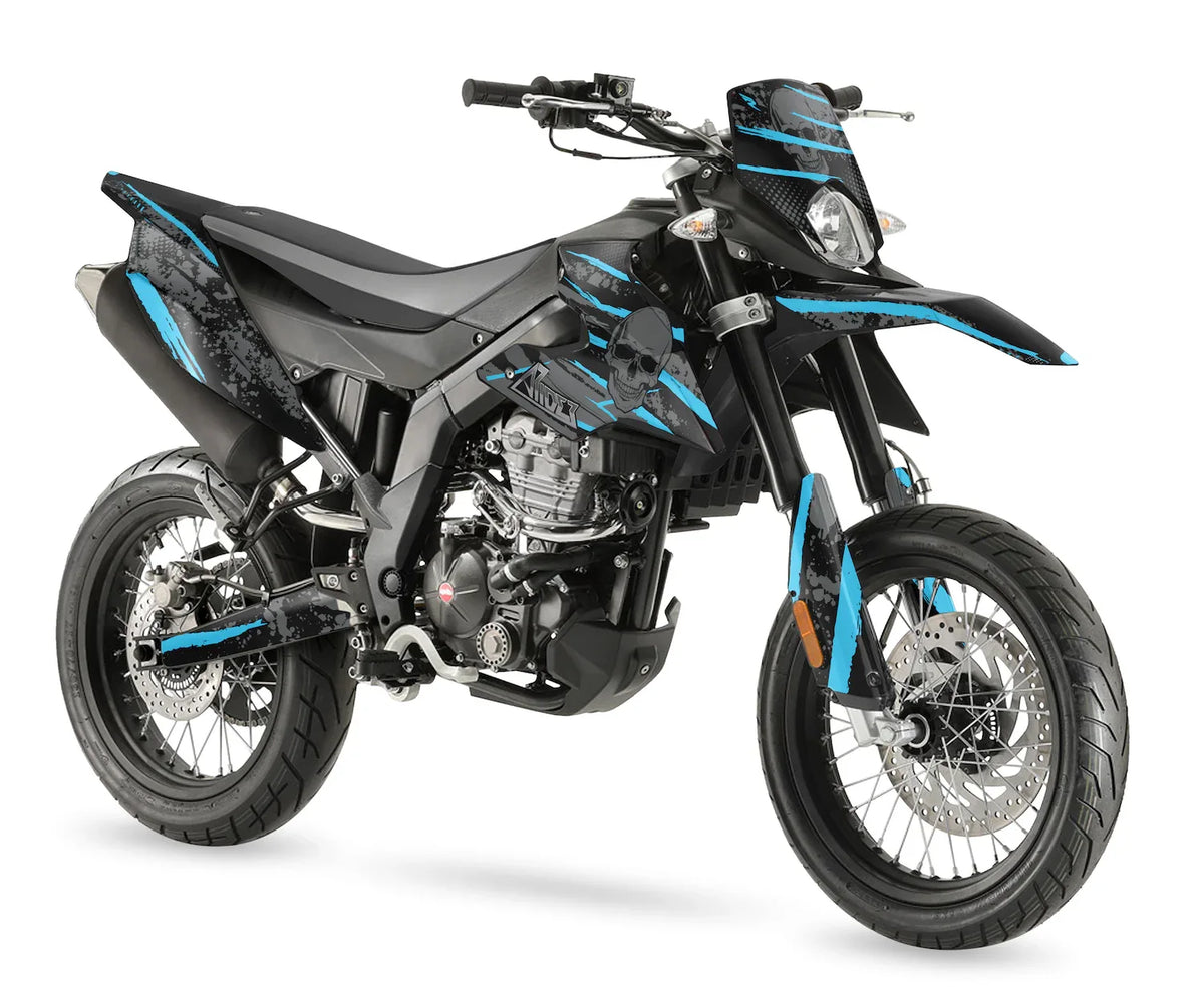 Dekor passend für Aprilia SX 125 - Skull Edition - Arider