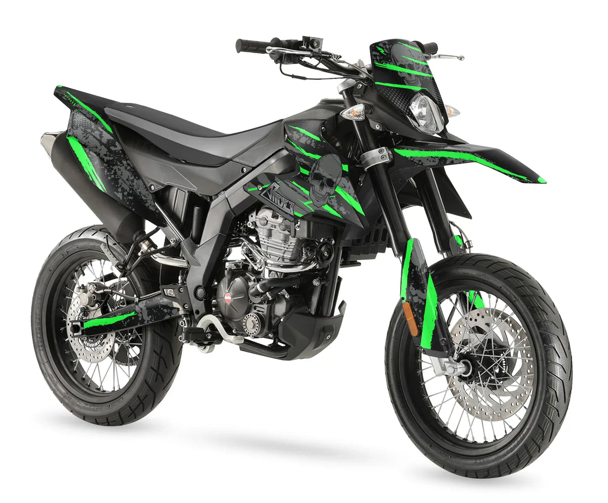 Dekor passend für Aprilia SX 125 - Skull Edition - Arider