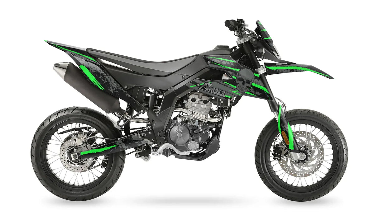 Dekor passend für Aprilia SX 125 - Skull Edition - Arider