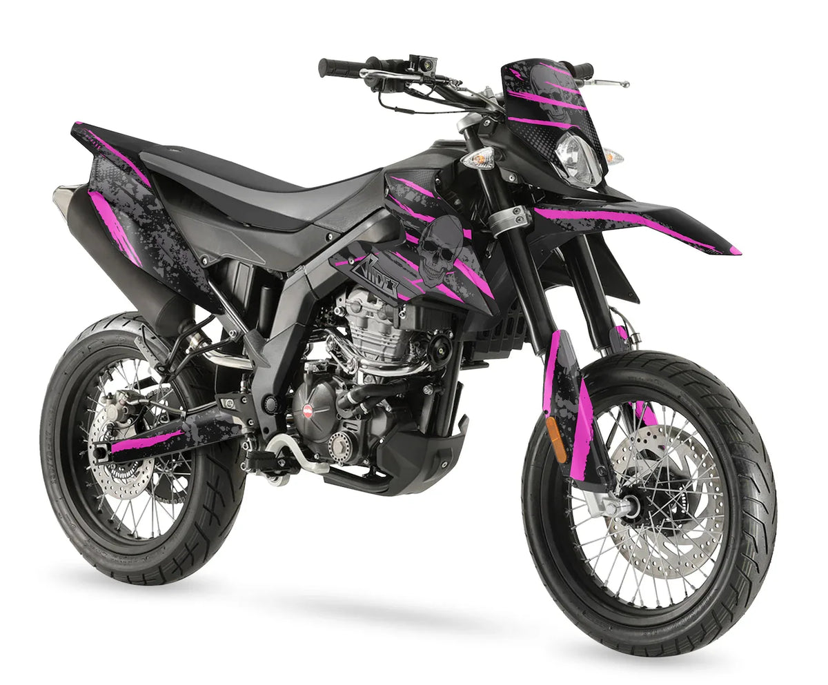 Dekor passend für Aprilia SX 125 - Skull Edition - Arider