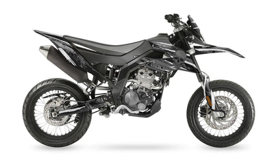 Dekor passend für Aprilia SX 125 - Skull Edition - Arider