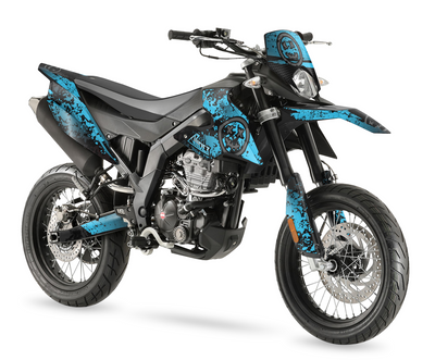 Graphics Kit suitable for Aprilia SX 125- Smiley Edition