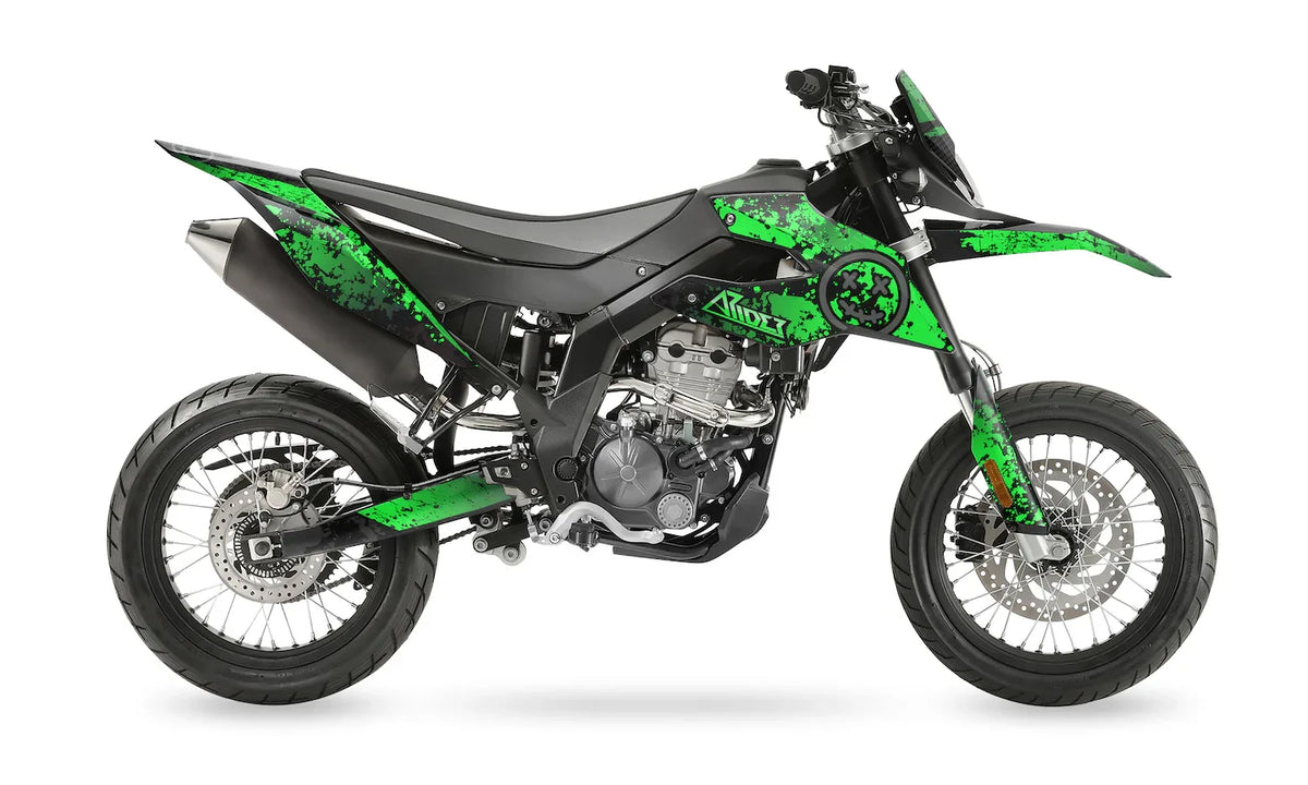 Dekor passend für Aprilia SX 125 - Smiley Edition - Arider