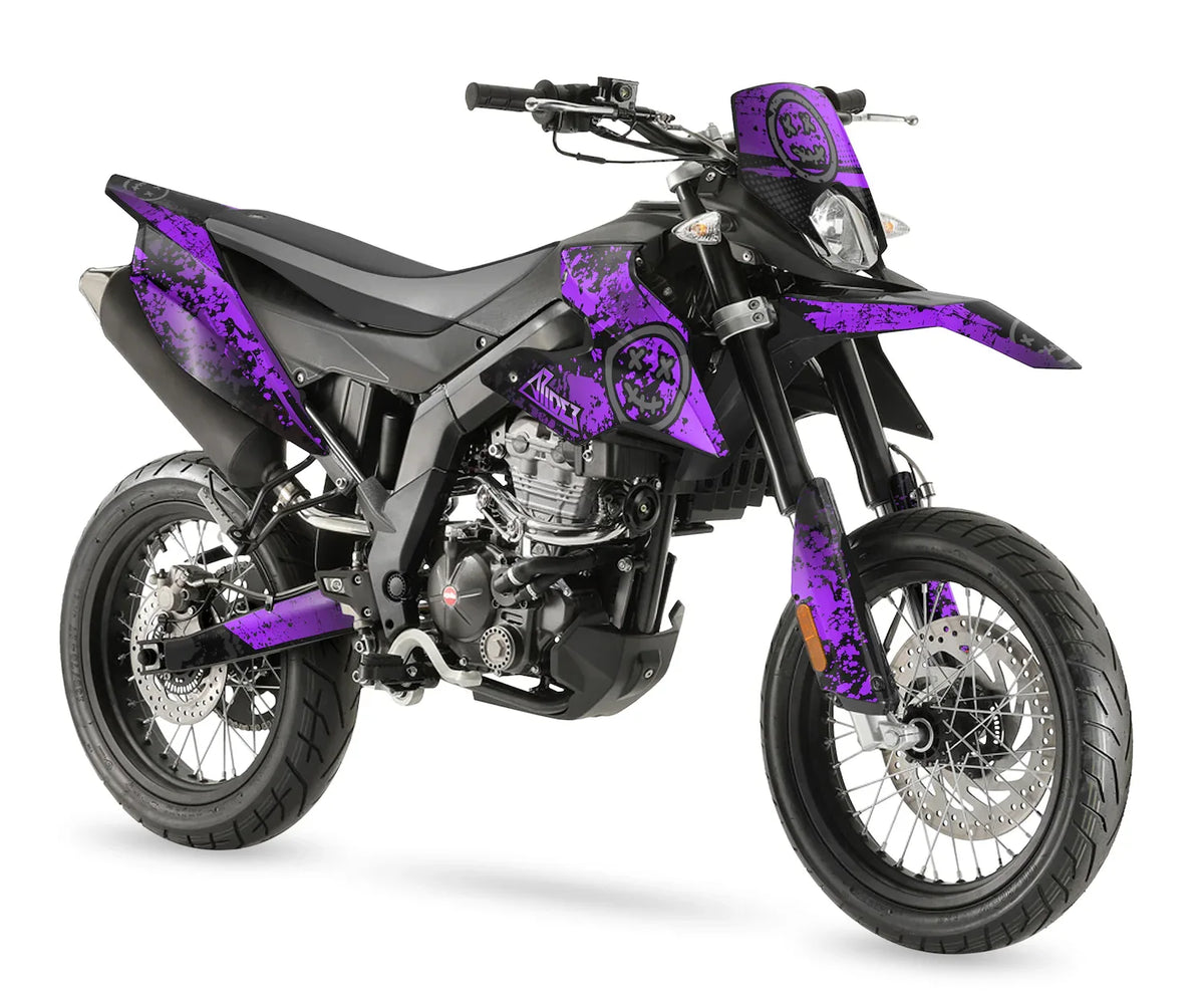 Dekor passend für Aprilia SX 125 - Smiley Edition - Arider