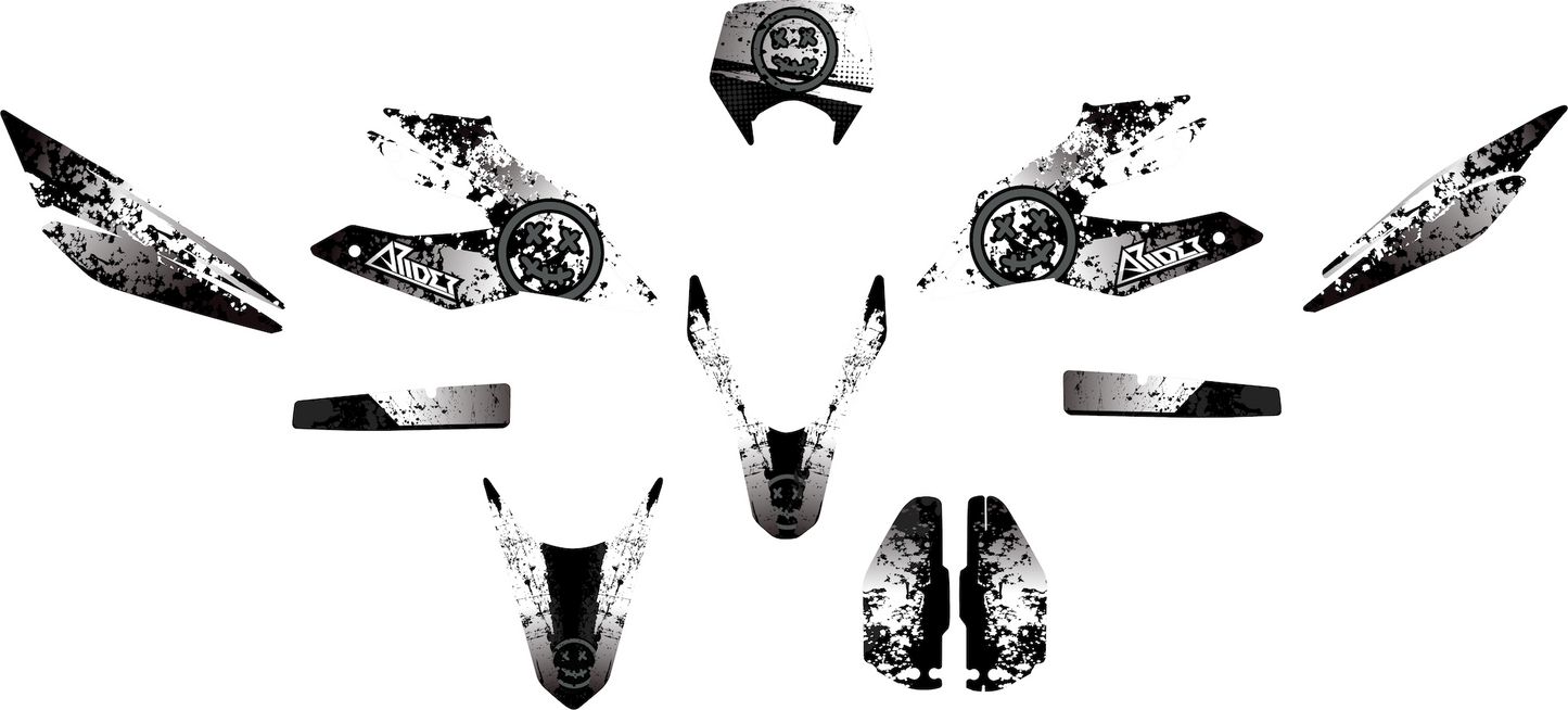 Graphics Kit suitable for Aprilia SX 125- Smiley Edition