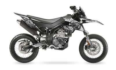 Dekor passend für Aprilia SX 125 - Smiley Edition - Arider