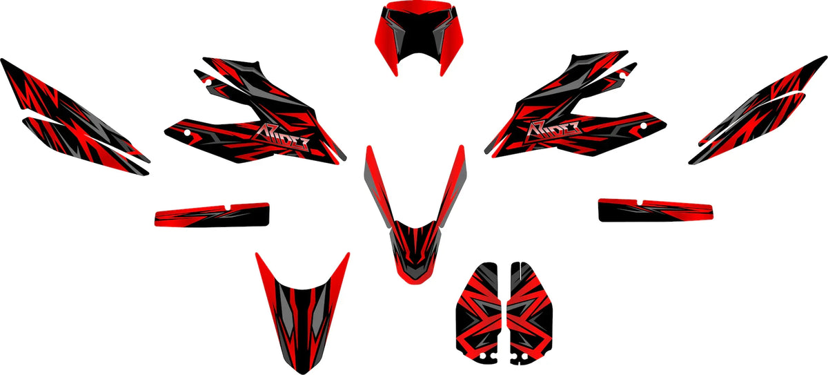 Dekor passend für Aprilia SX 125 - Spark Edition - Arider