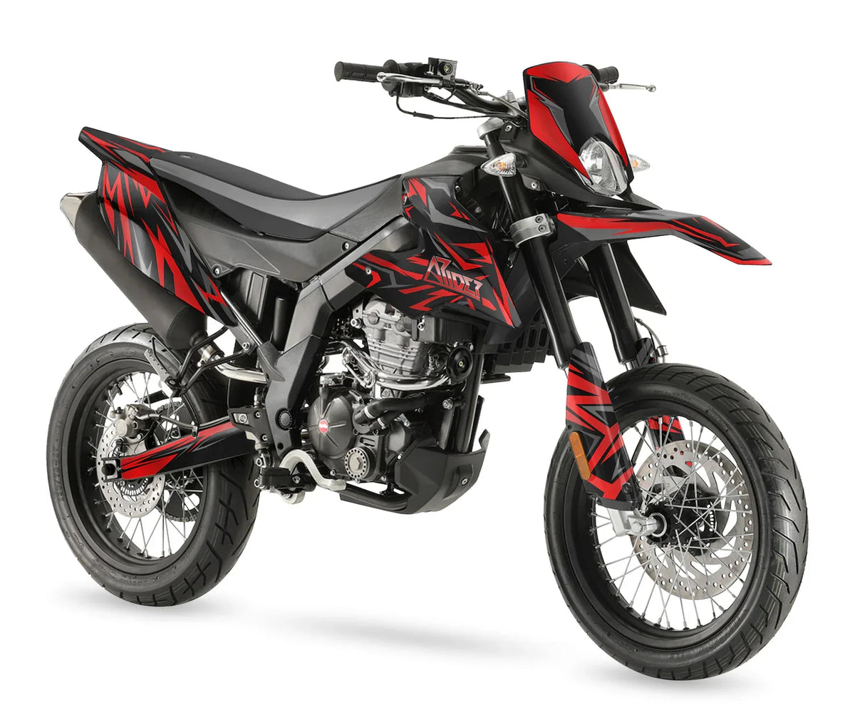 Dekor passend für Aprilia SX 125 - Spark Edition - Arider