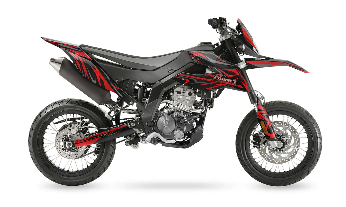 Dekor passend für Aprilia SX 125 - Spark Edition - Arider