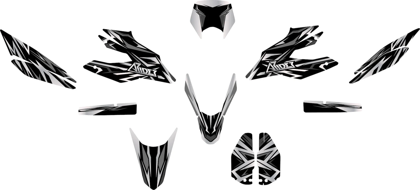 Dekor passend für Aprilia SX 125 - Spark Edition - Arider