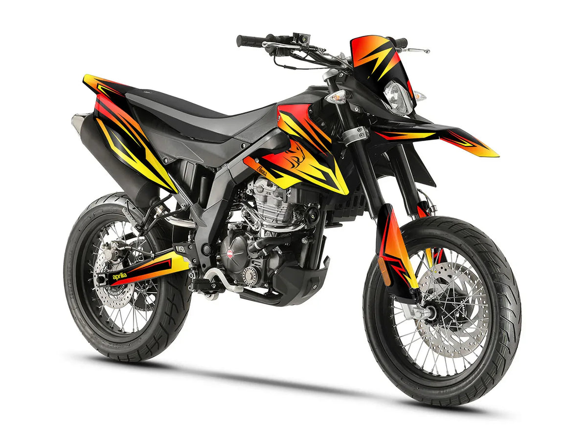Dekor passend für Aprilia SX 125 - Faded Edition - Arider
