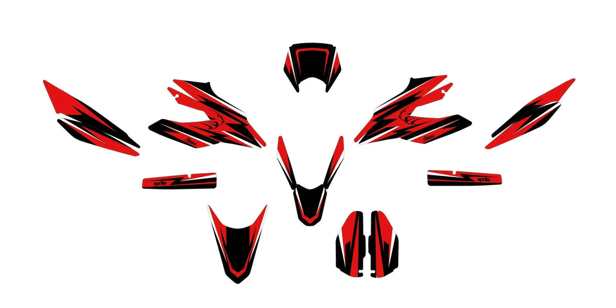 Dekor passend für Aprilia SX 125 - Flash Edition - Arider