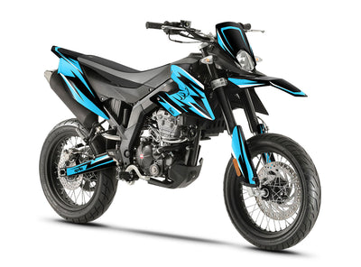 Graphics Kit suitable for Aprilia SX 125- Flash Edition