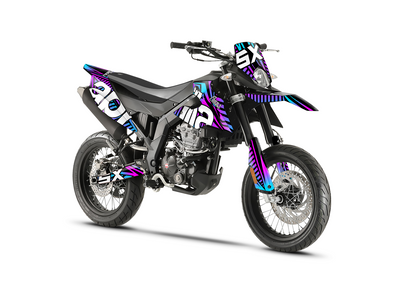 Graphics Kit suitable for Aprilia SX 125- Liner Edition
