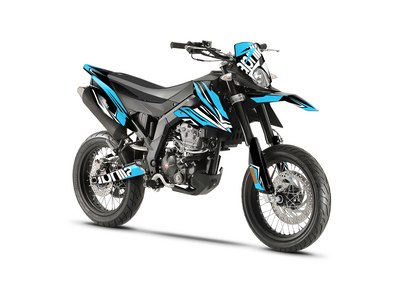 Graphics Kit suitable for Aprilia SX 125 - Storm Edition