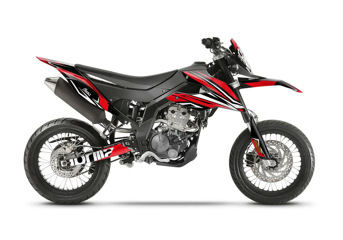 Dekor passend für Aprilia SX 125 - Storm Edition - Arider