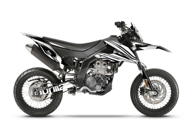 Kit déco adapté pour Aprilia SX 125 - Édition Storm