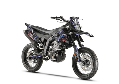 Graphics Kit suitable for Aprilia SX 125- Venom Edition