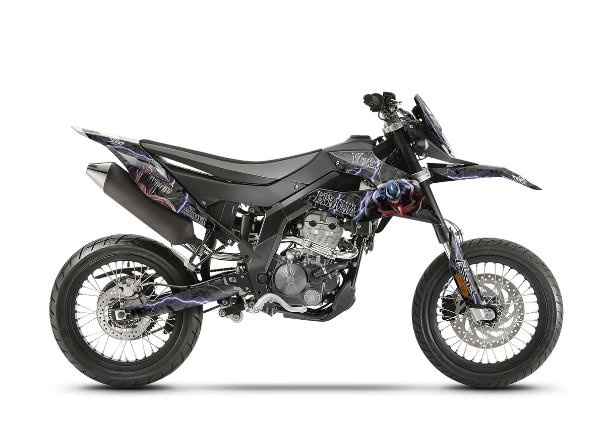 Dekor passend für Aprilia SX 125 - Venom Edition - Arider