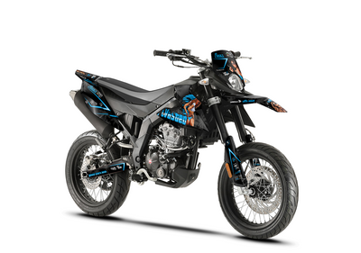 Graphics Kit suitable for Aprilia SX 125 - Wasted Edition