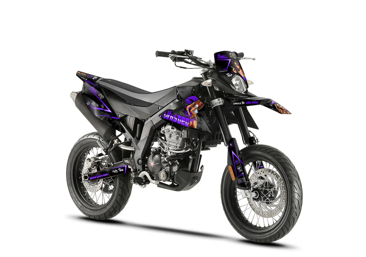 Dekor passend für Aprilia SX 125 - Wasted Edition - Arider