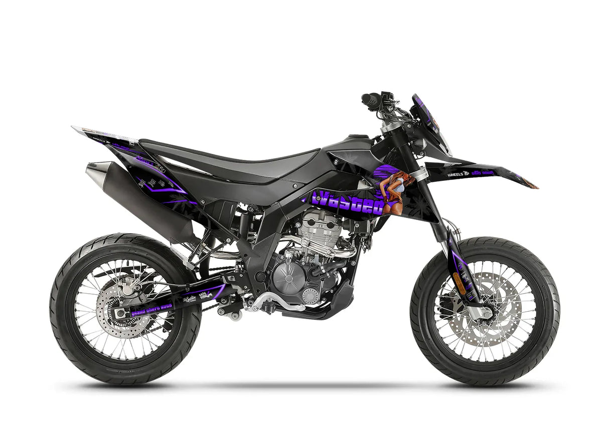 Dekor passend für Aprilia SX 125 - Wasted Edition - Arider