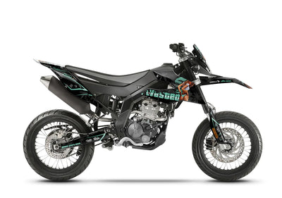 Dekor passend für Aprilia SX 125 - Wasted Edition - Arider