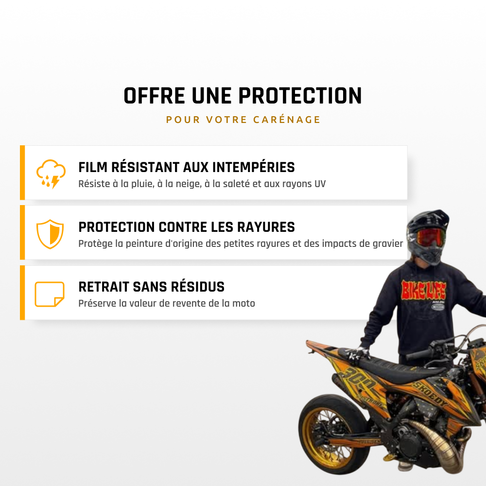 BMW F 900 R Kit déco - Édition Espace