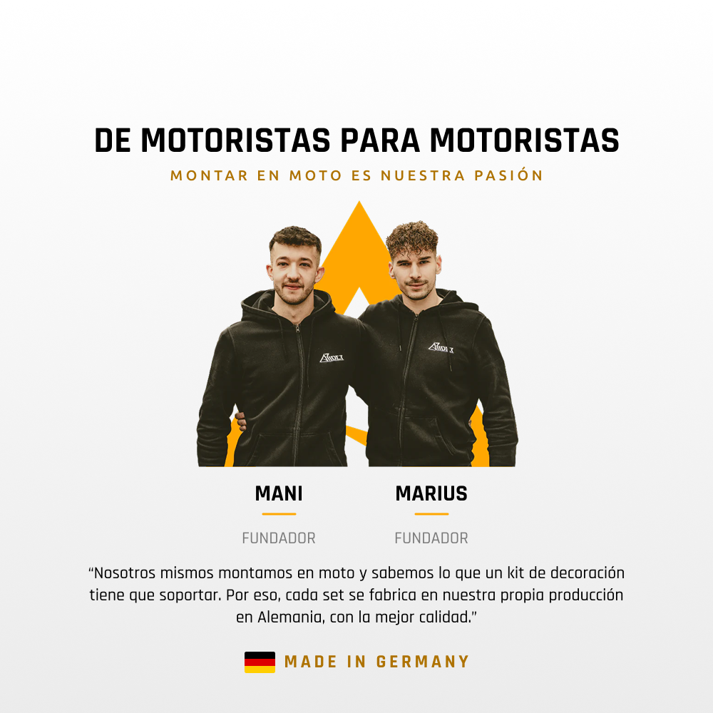 BMW F 900 R Kit de pegatinas - Edición Espacial