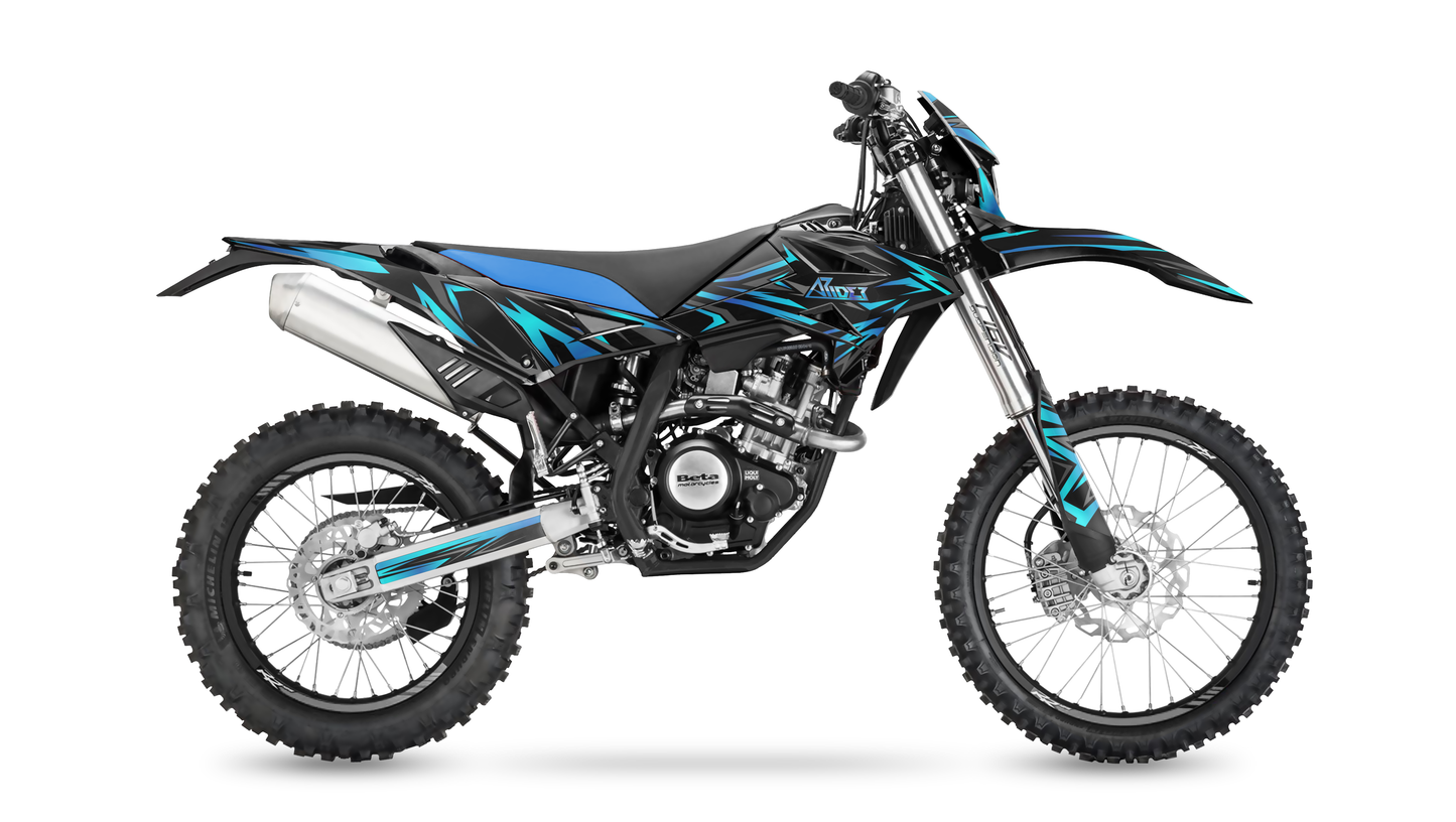 Graphics Kit suitable for Beta RR 125 LC | Spark Edition