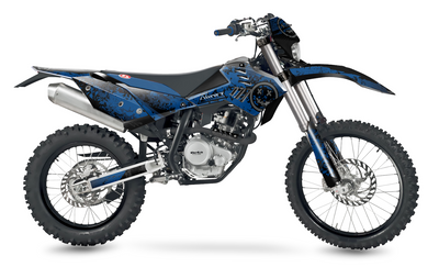 Graphics Kit suitable for Beta RR 125 LC - Smiley Edition