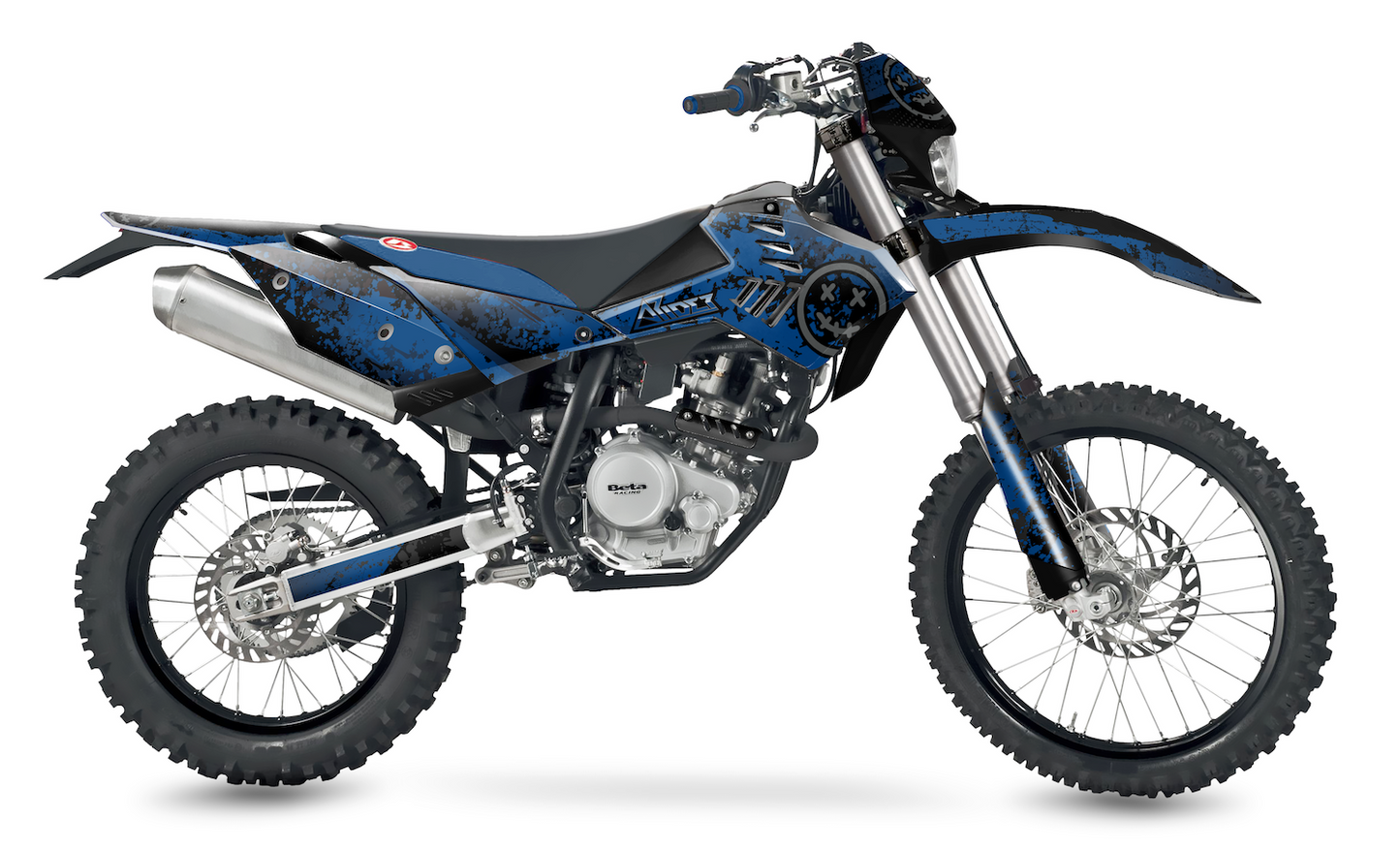 Graphics Kit suitable for Beta RR 125 LC - Smiley Edition