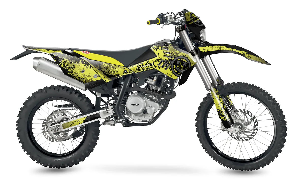Dekor passend für Beta RR 125 LC - Smiley Edition - Arider
