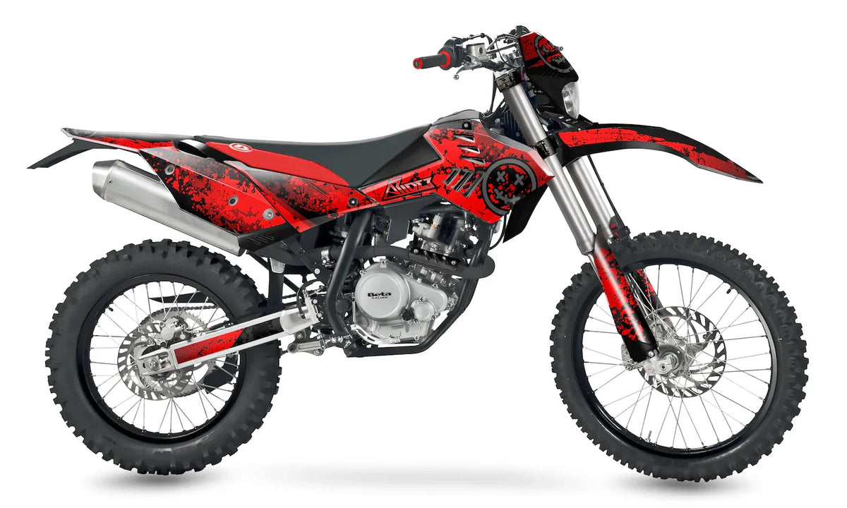 Dekor passend für Beta RR 125 LC - Smiley Edition - Arider