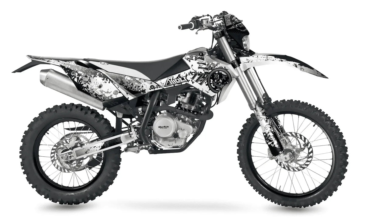 Dekor passend für Beta RR 125 LC - Smiley Edition - Arider