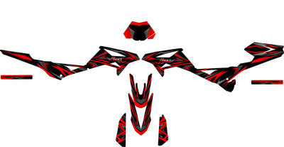 Graphics Kit suitable for Beta RR 50- Spark Edition