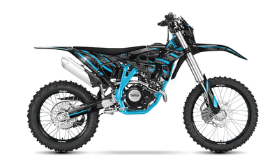 Graphics Kit suitable for Beta RR 50 - Skull Edition
