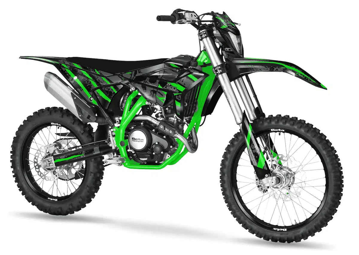 Dekor passend für Beta RR 50 - Skull Edition - Arider