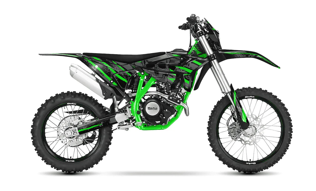 Dekor passend für Beta RR 125 LC | Skull Edition - Arider