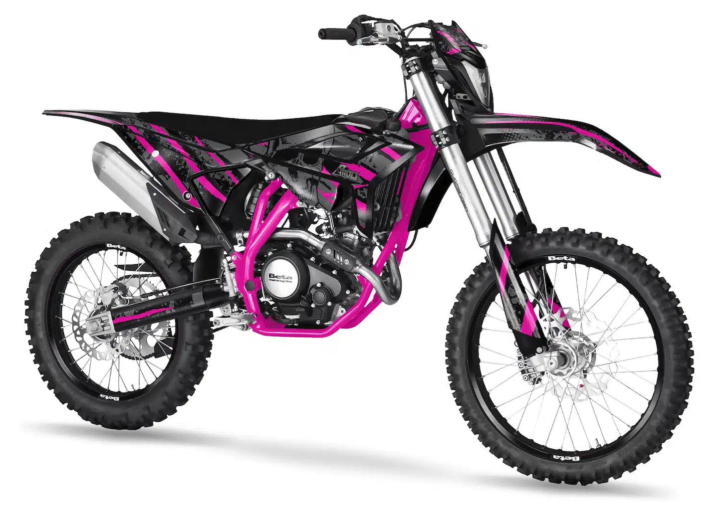 Graphics Kit suitable for Beta RR 50 - Skull Edition