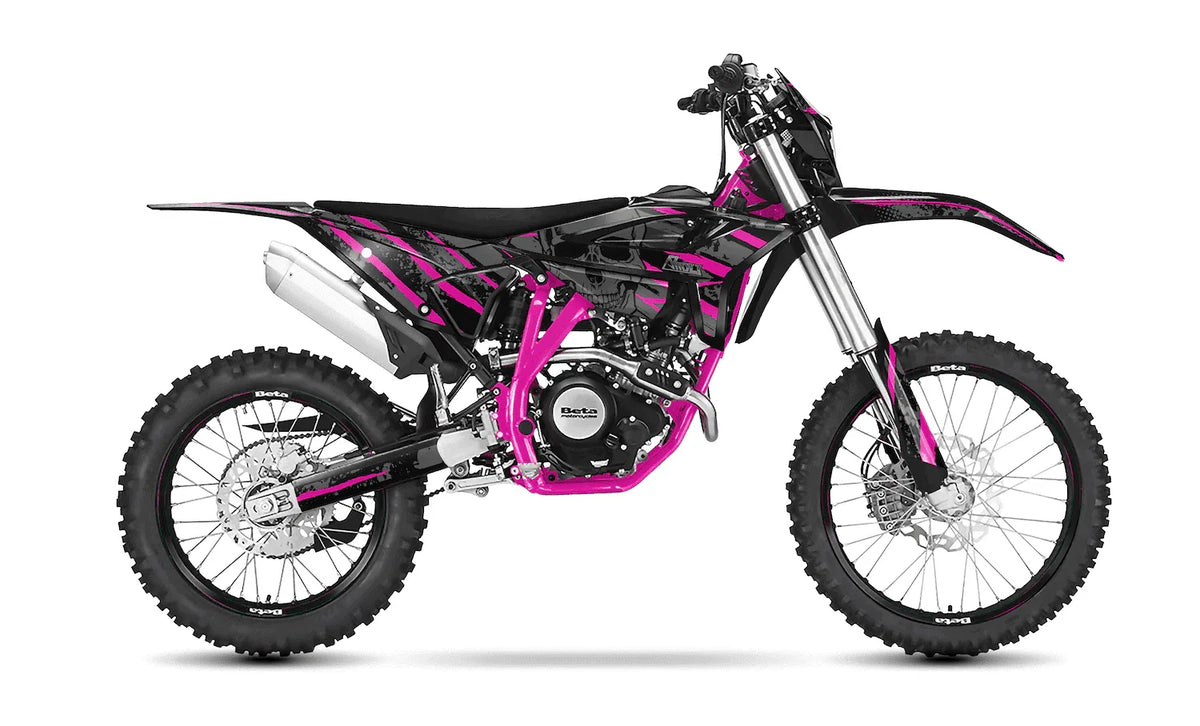 Dekor passend für Beta RR 125 LC | Skull Edition - Arider