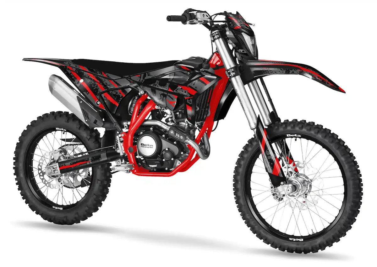 Dekor passend für Beta RR 50 - Skull Edition - Arider