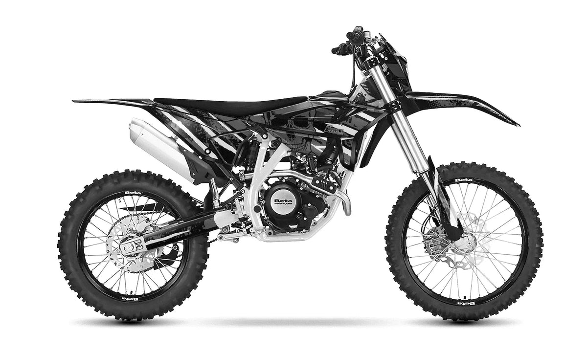Dekor passend für Beta RR 125 LC | Skull Edition - Arider