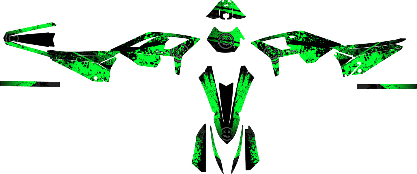 Graphics Kit suitable for Beta RR 50 - Smiley Edition