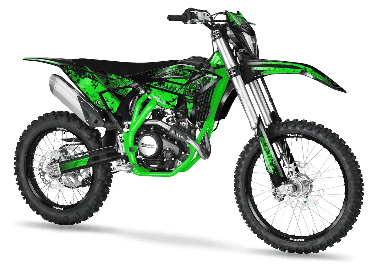 Dekor passend für Beta RR 125 LC - Smiley Edition - Arider