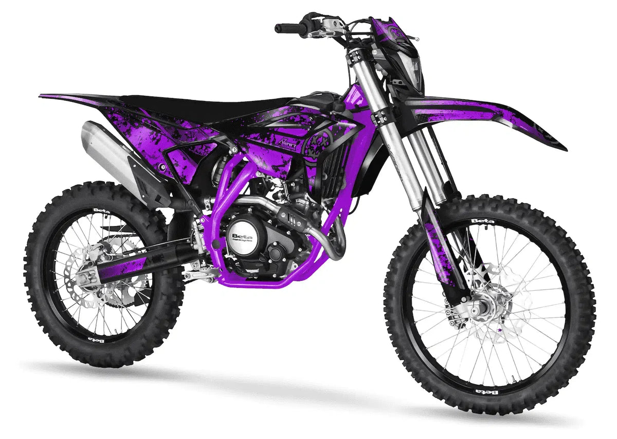 Dekor passend für Beta RR 125 LC - Smiley Edition - Arider