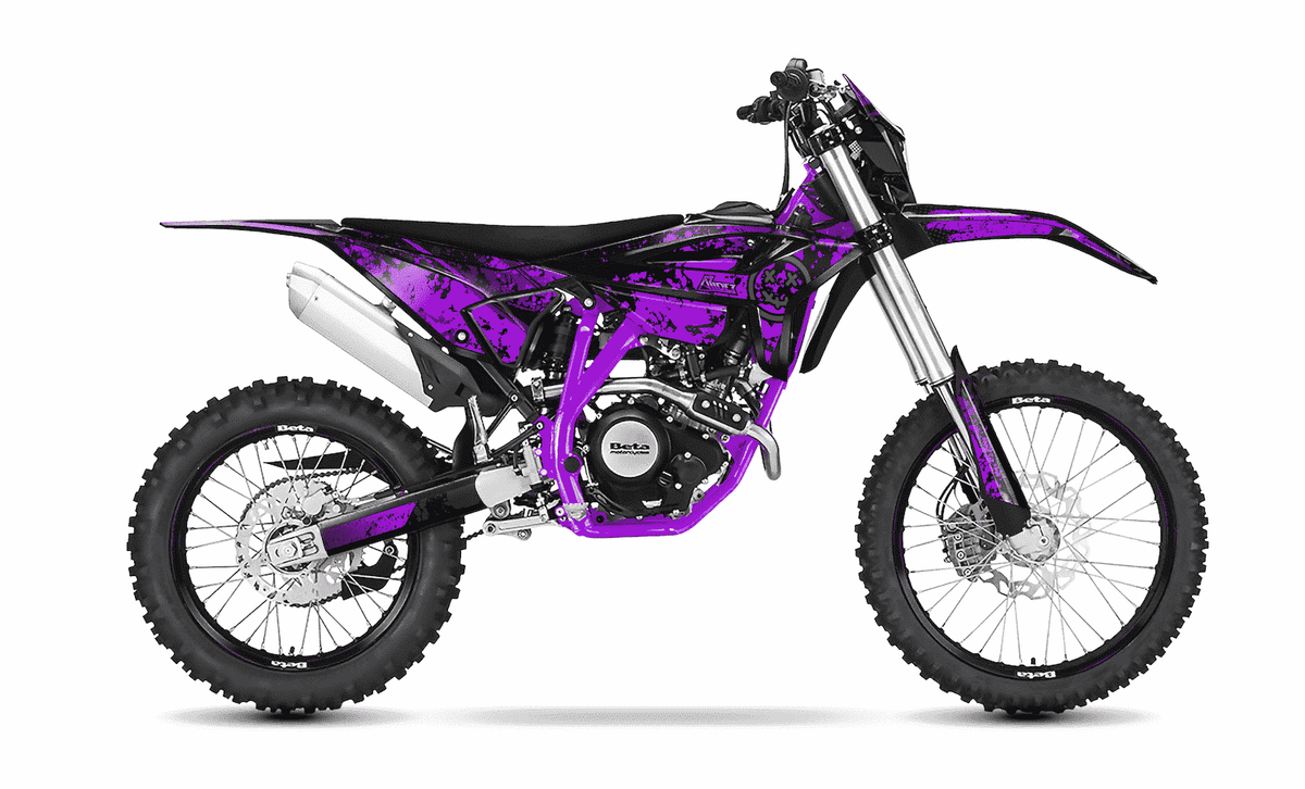 Dekor passend für Beta RR 125 LC - Smiley Edition - Arider