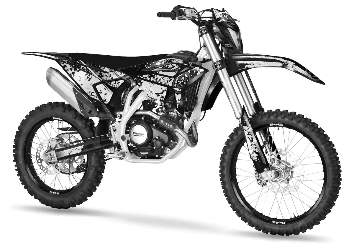 Dekor passend für Beta RR 125 LC - Smiley Edition - Arider