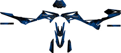 Graphics Kit suitable for Beta RR 125 LC - Smiley Edition